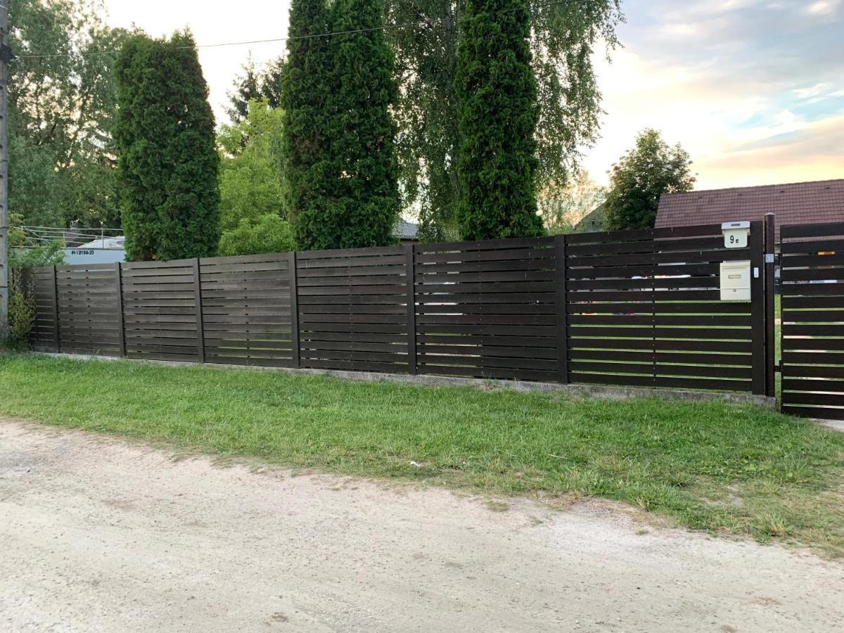 Balatonmariafuerdo Nyaralo Villa Buitenkant foto